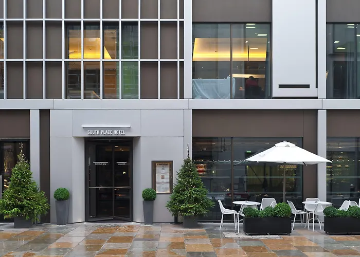 South Place Hotel London