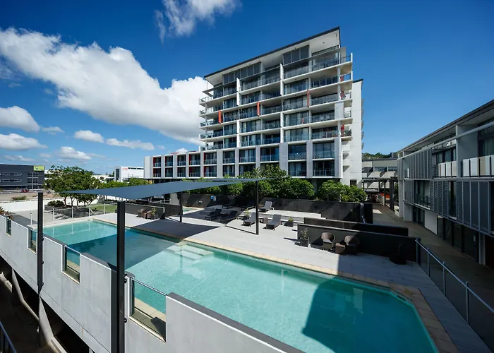 Central Islington Apartments Townsville
