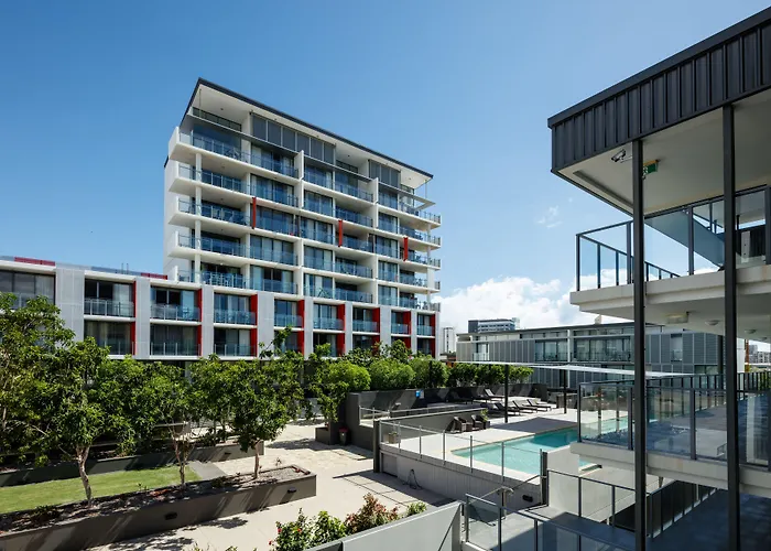 Central Islington Apartments Townsville