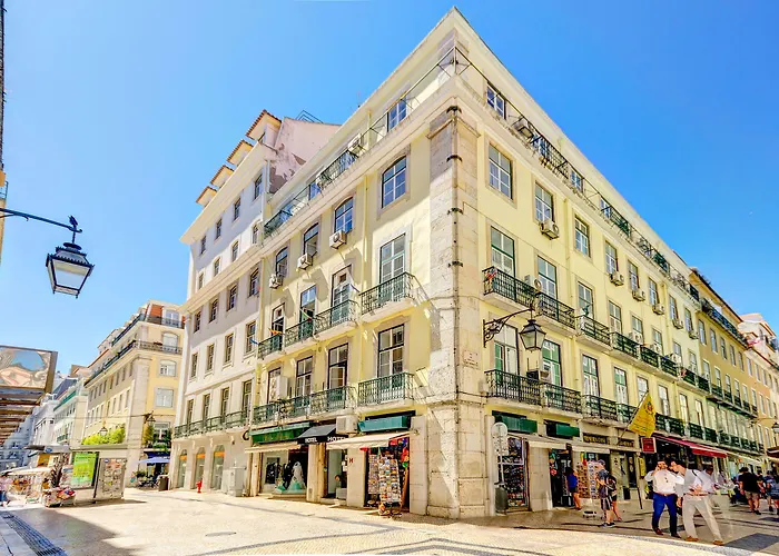 Hotel Lx Rossio Lisbon