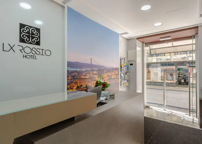 Hotel Lx Rossio Lisbon