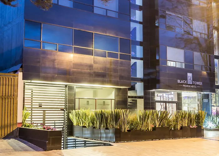 Hotel Black Tower Premium Bogota
