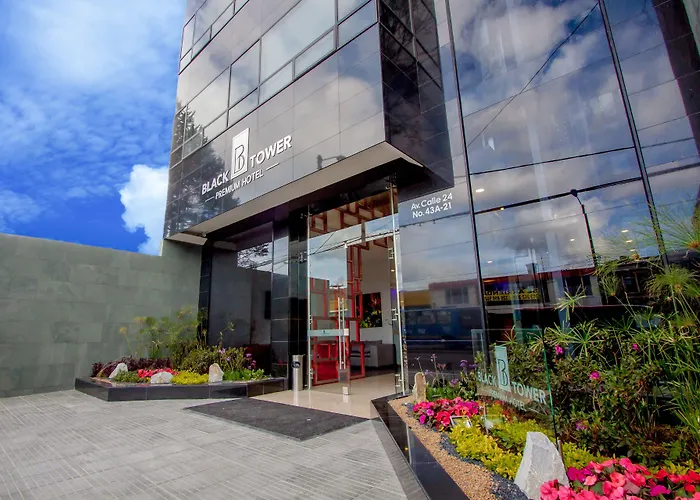 Hotel Black Tower Premium Bogota