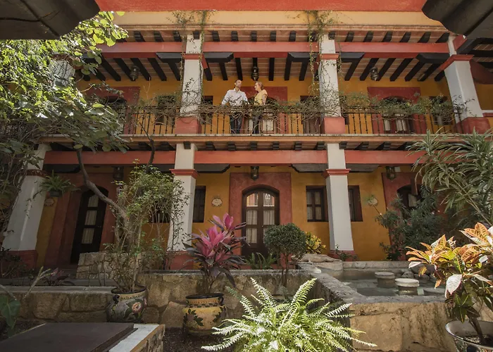 Casa Del Sotano Hotel Oaxaca