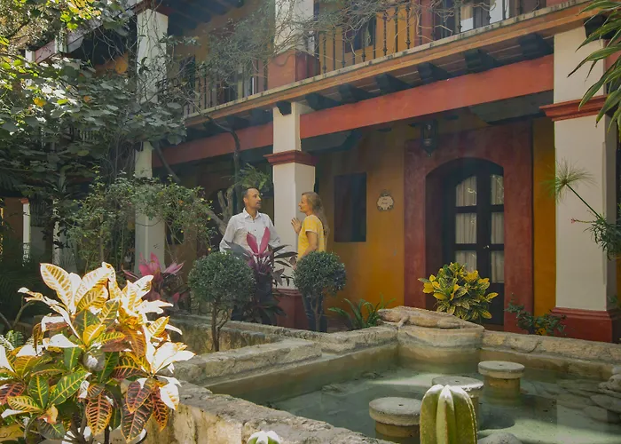 Casa Del Sotano Hotel Oaxaca