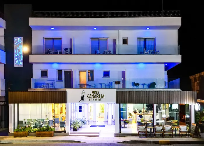 Mikes Kanarium City Hotel Larnaca