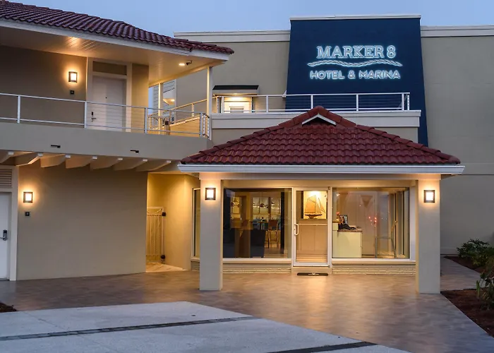 Marker 8 Hotel And Marina St. Augustine
