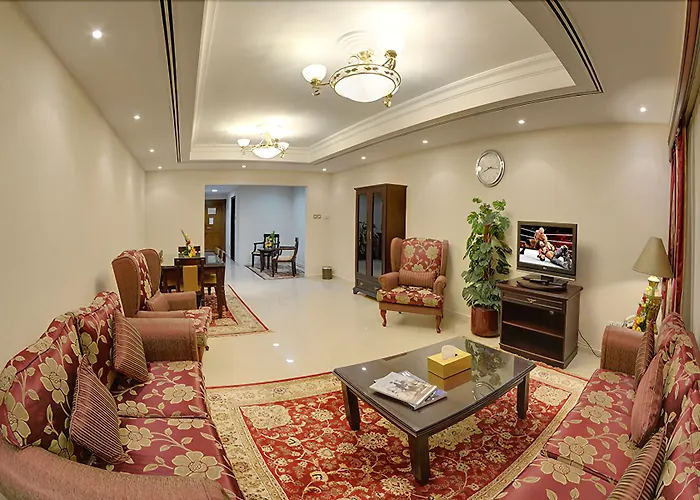 Deira Suites Deluxe Hotel Suites Dubai