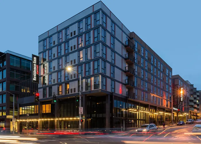 Residence Inn By Marriott Seattle University District