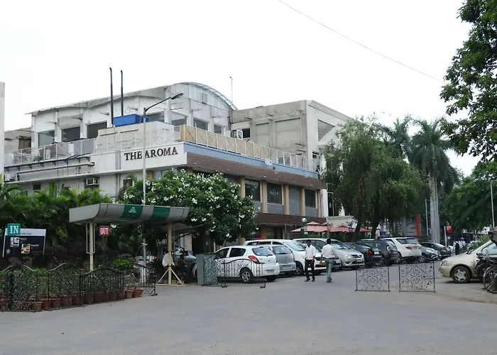 Hotel Aroma Complex Chandigarh