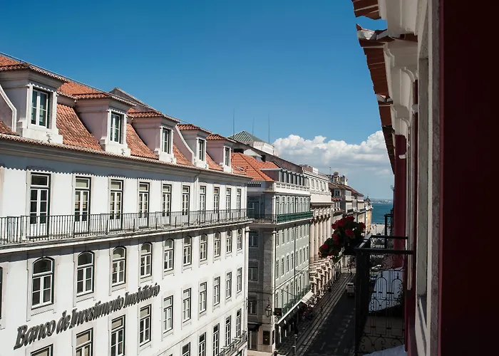 The 7 Hotel, Suites, Studios & Apartments Lisbon