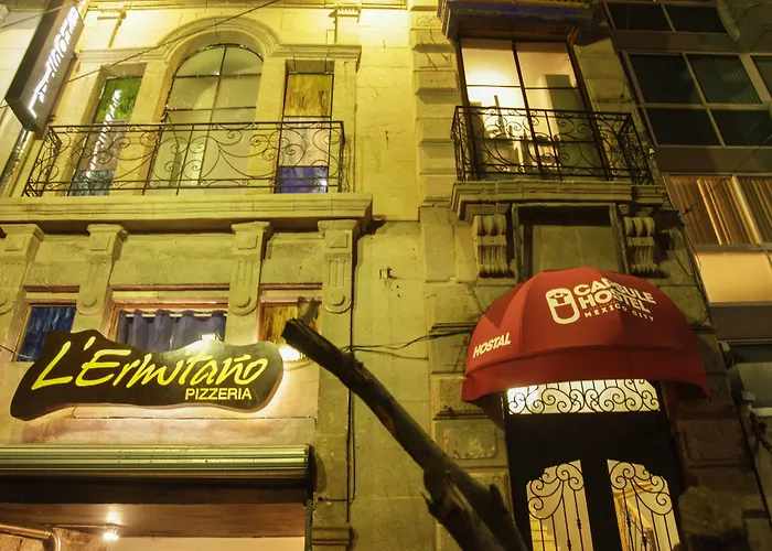 Capsule Hostel Mexico City