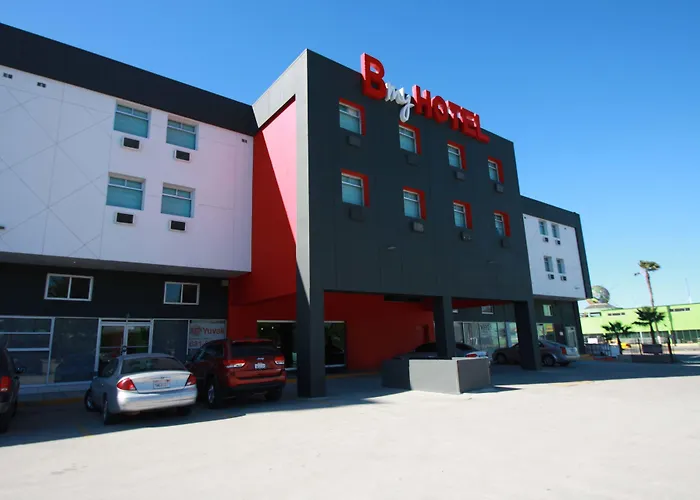 B My Hotel Tijuana