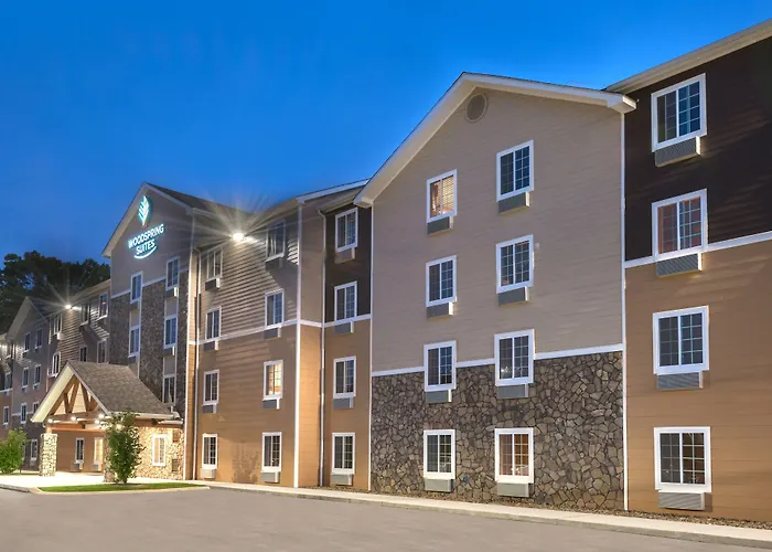 Woodspring Suites Chattanooga
