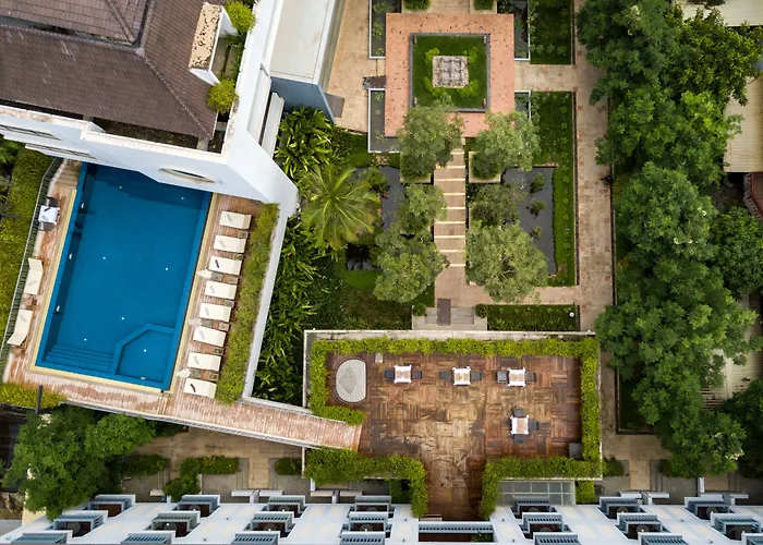 Damrei Angkor Hotel Siem Reap