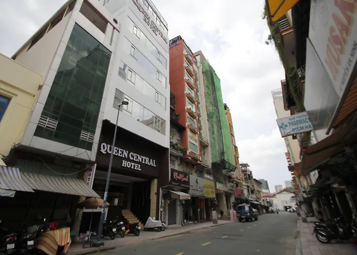 Queen Central Hotel - Ben Thanh Market Ho Chi Minh City