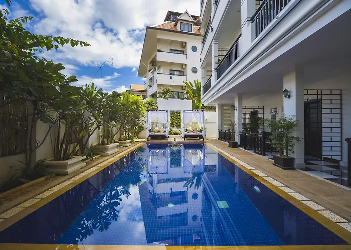 Rithy Rine Angkor Residence Siem Reap