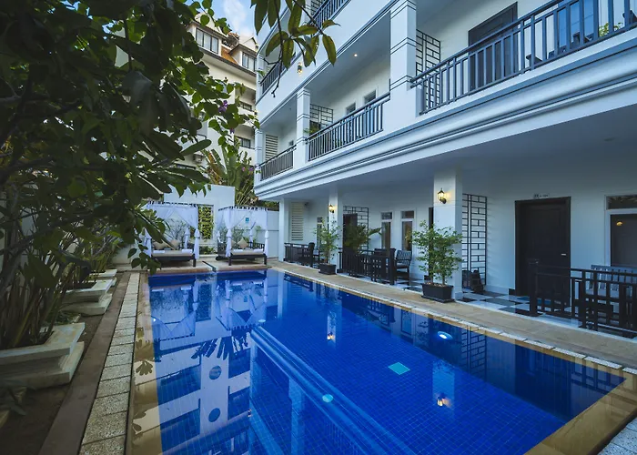 Rithy Rine Angkor Residence Siem Reap