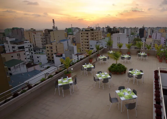Champa Central Hotel Male