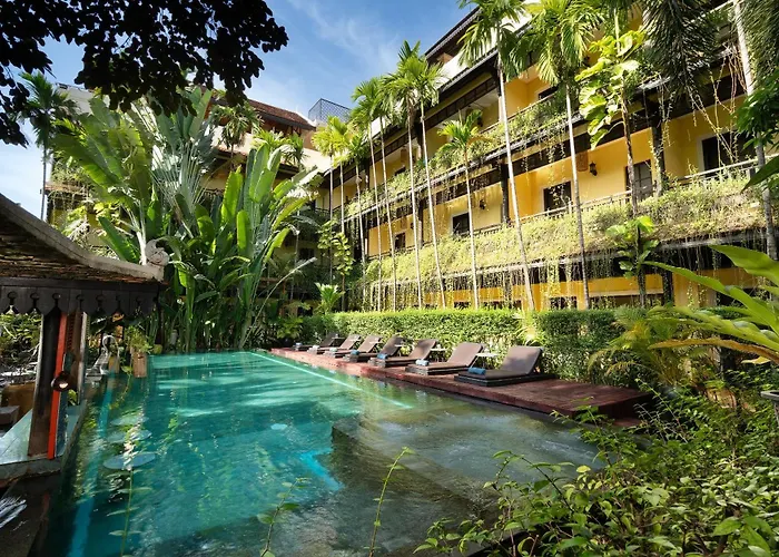 Residence Indochine D'Angkor Siem Reap