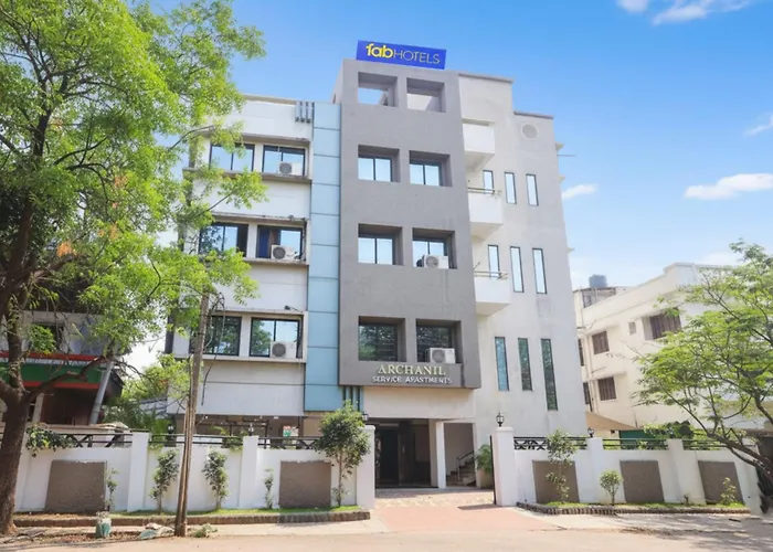Fabhotel Archanil Apartment - Sitanagar Cricket Ground Nagpur