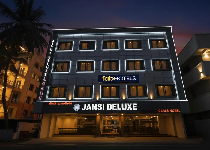 Fabhotel Jansi Deluxe - Nr Gandhipuram Bus Stand Coimbatore
