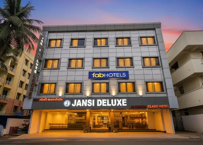 Fabhotel Jansi Deluxe - Nr Gandhipuram Bus Stand Coimbatore