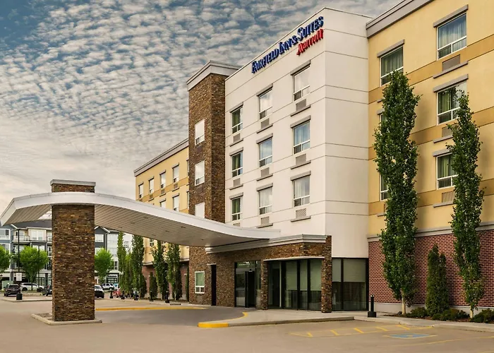Fairfield By Marriott Edmonton North Hotel
