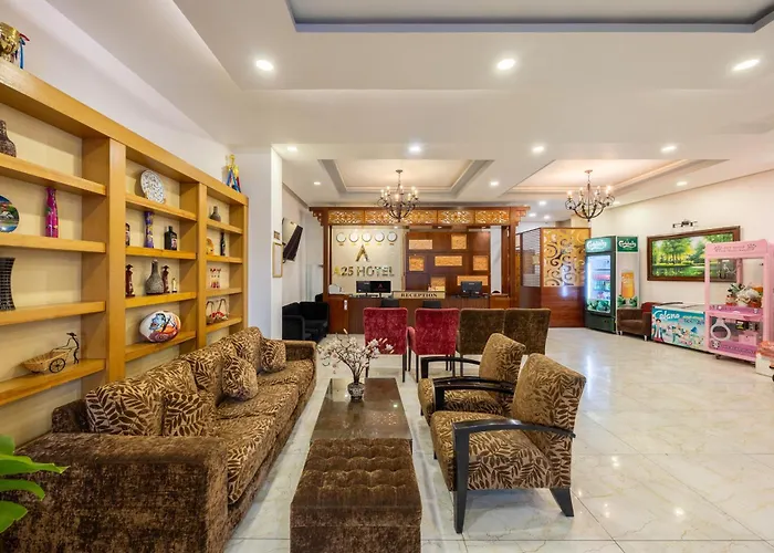 A25 Premium Hotel - 20 Bui Thi Xuan Ho Chi Minh City