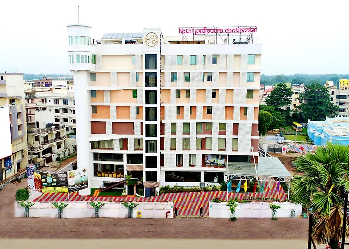 Hotel Patliputra Continental Patna 