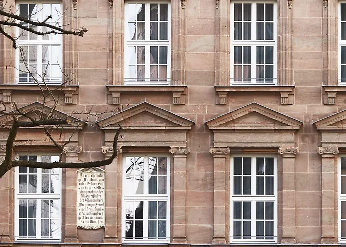 Melter Hotel & Apartments - A Neighborhood Hotel Nuremberg