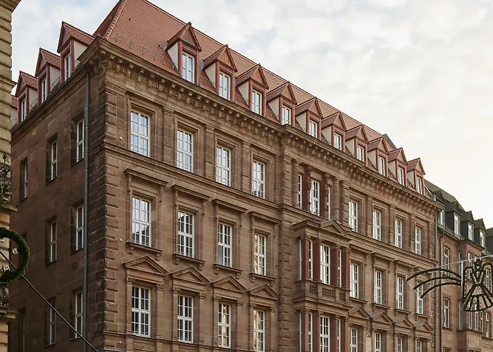 Melter Hotel & Apartments - A Neighborhood Hotel Nuremberg