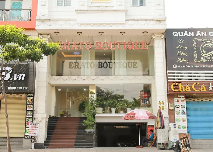 Sazi Erato Hotel - Free Airport & Breakfast Ho Chi Minh City