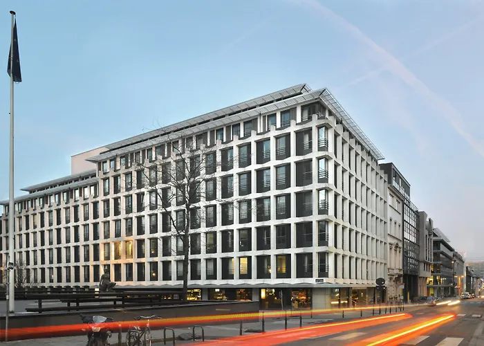 Courtyard By Marriott Brussels Eu Hotel