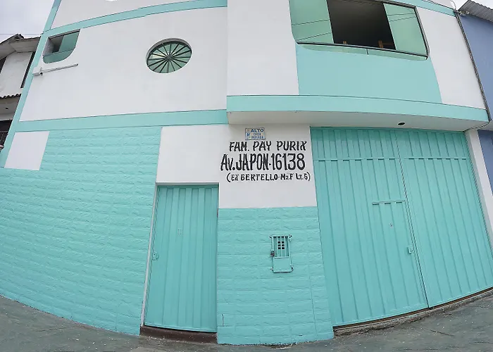 Paypurix Hostel Lima Airport