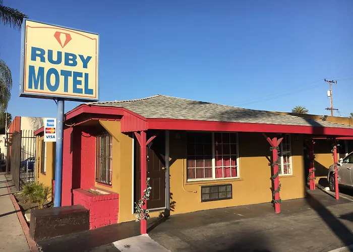 Ruby Motel Long Beach