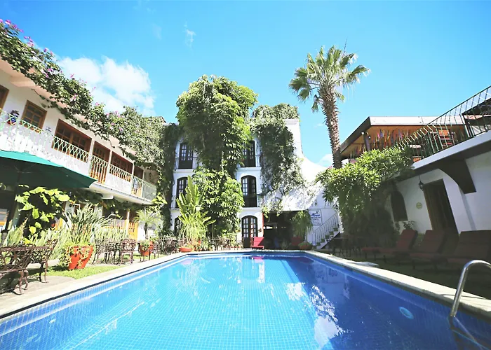 Hotel Casa De La Tia Tere Oaxaca