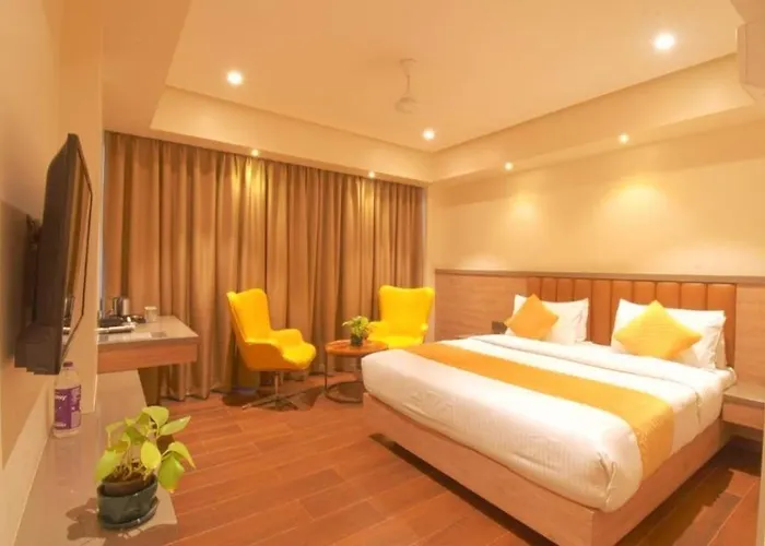 Hotel Sunshine At Delhi Airport New Delhi