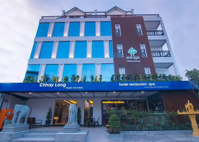 Chhay Long Angkor Boutique Hotel Siem Reap