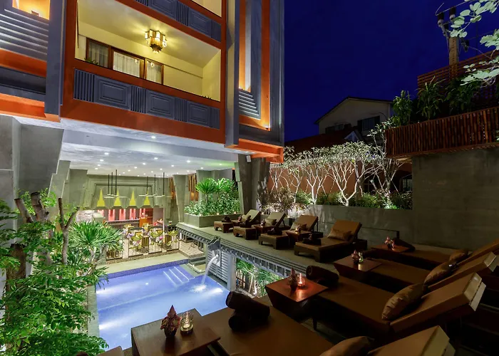 Golden Temple Boutique Hotel Siem Reap