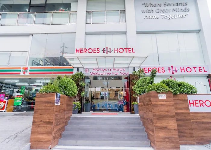 Heroes Hotel Manila