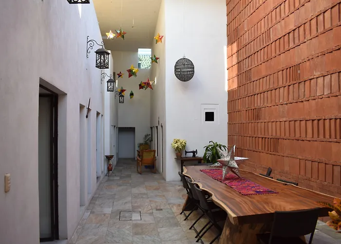La Casa Carlota Bed & Breakfast Oaxaca