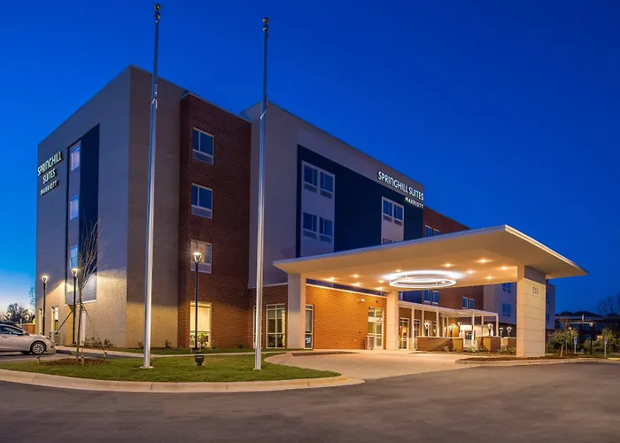 Springhill Suites By Marriott Greensboro Airport