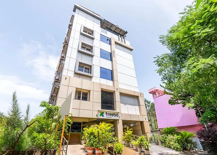 Treebo Marina Grand, Railway Station Hotel Visakhapatnam