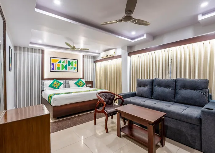 Treebo Marina Grand, Railway Station Hotel Visakhapatnam