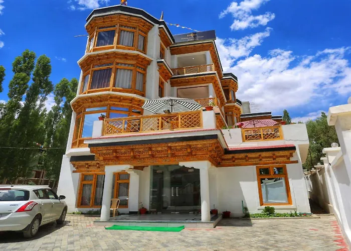 Himalayan Retreat-Karzoo Hotel Leh