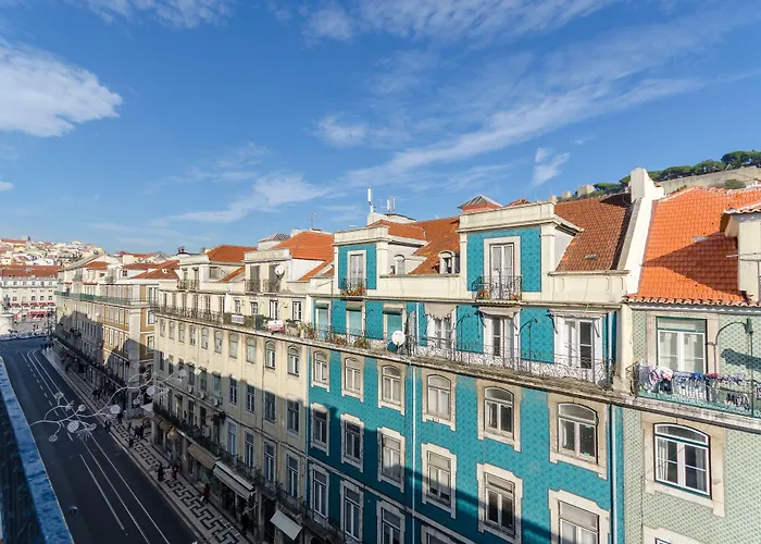 Hotel Da Baixa Lisbon
