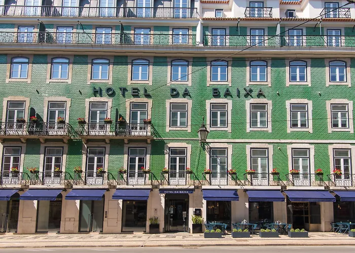 Hotel Da Baixa Lisbon