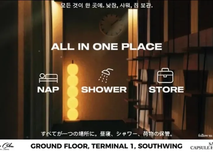 Sakura Capsule Hotel Cebu Lapu-Lapu City