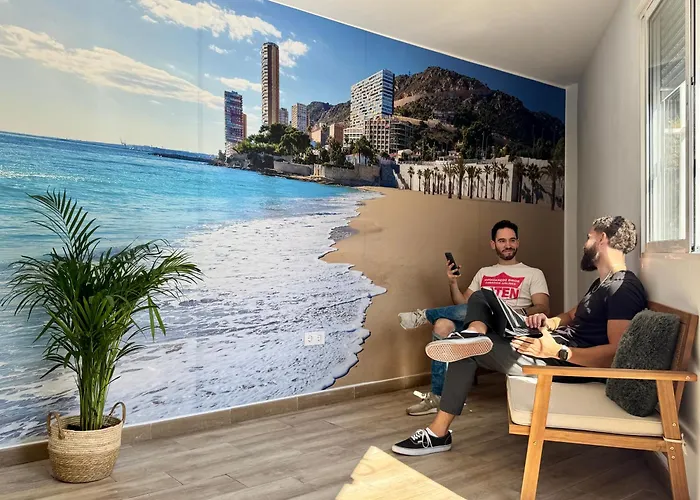 Alc Homes Selfcheck In Alicante